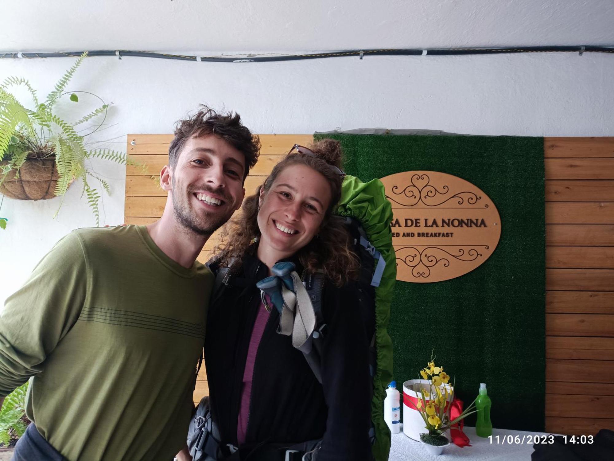 La Casa De La Nonna Bed & Breakfast Quito Bagian luar foto