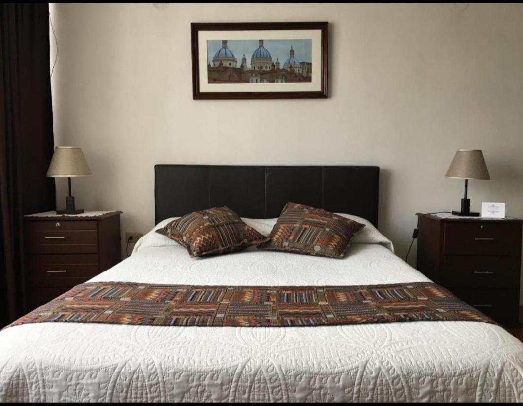La Casa De La Nonna Bed & Breakfast Quito Bagian luar foto