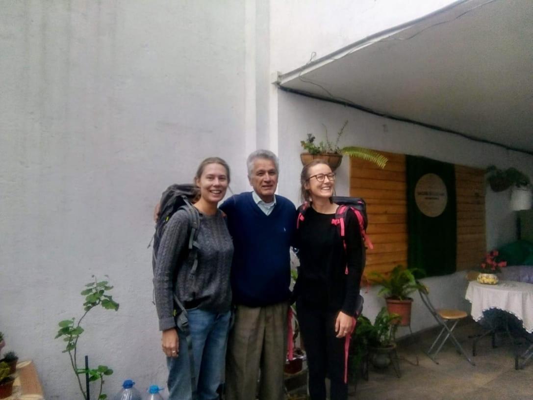 La Casa De La Nonna Bed & Breakfast Quito Bagian luar foto