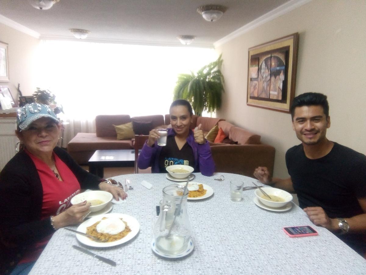 La Casa De La Nonna Bed & Breakfast Quito Bagian luar foto